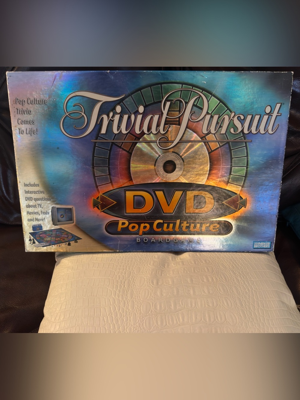 Trivia Pursuit DVD Pop Culture Board Game